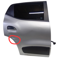 PORTA TRASEIRA DIREITA KWID 2018 2019 2020/..
