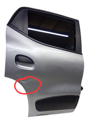 PORTA TRASEIRA DIREITA KWID 2018 2019 2020/..