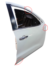 PORTA DIANTEIRA DIREITA FRONTIER 2017 2018 2019/..DETALHE