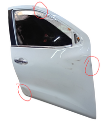 PORTA DIANTEIRA DIREITA FRONTIER 2017 2018 2019/..DETALHE