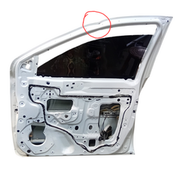 PORTA DIANTEIRA DIREITA FRONTIER 2017 2018 2019/..DETALHE