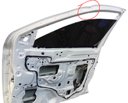 PORTA DIANTEIRA DIREITA FRONTIER 2017 2018 2019/..DETALHE