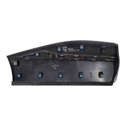 FRISO PORTA TRASEIRA ESQUERDA RENAULT CAPTUR 2017 A 2021