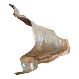 DEFLETOR CALOR ESCAPAMENTO RENAULT CAPTUR 2017 A 2024