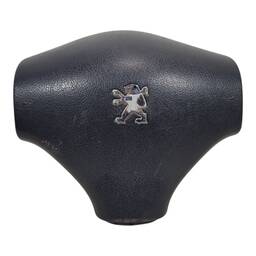 Tampa Buzina Volante Peugeot 206 2001 A 2010 9644329177