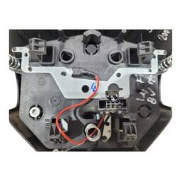 TAMPA BUZINA VOLANTE PEUGEOT 206 2001 A 2010 9644329177