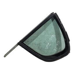 VIDRO PORTA TRASEIRA ESQUERDA (FIXO) PEUGEOT 408 2012 A 2019