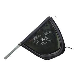 VIDRO PORTA TRASEIRA DIREITA (FIXO) PEUGEOT 408 2012 A 2019