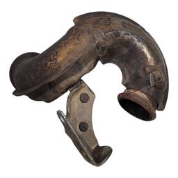 CANO DUTO ESCAPE POS CATALISADOR C4 GRAND PICASSO 2.0 08/14