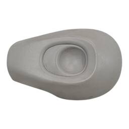 Acabamento Regulador Cinto Dianteiro Captur 2017 a 2024 