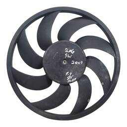 Helice Ventoinha Peugeot 206 207 1.4 Flex 2004 2007 a 2014