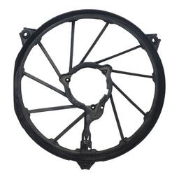 DEFLETOR SUPORTE VENTOINHA RADIADOR 206 207 1.4 FLEX 04/14