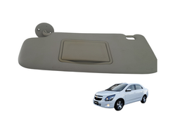 QUEBRA SOL LADO ESQUERDO COM ESPELHO COBALT 2012 (AS)