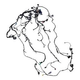 Chicote Elétrico Carroceria Interna Captur 2017 à 2023