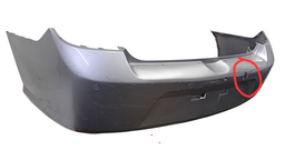 PARACHOQUE TRASEIRO SYMBOL 2009 2010 A 2013 / DETALHE