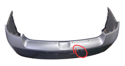 PARACHOQUE TRASEIRO SYMBOL 2009 2010 A 2013 / DETALHE