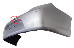 Parachoque Traseiro Symbol 2009 2010 a 2013 / Detalhe