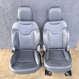 JOGO BANCOS DIANTEIROS JEEP COMPASS 2017 2018 A 2025