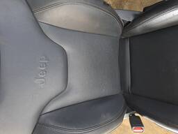 JOGO BANCOS DIANTEIROS JEEP COMPASS 2017 2018 A 2025