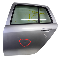 Porta Traseira Esquerda Symbol 2009 2010 a 2013 Detalhe