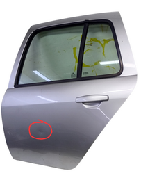 PORTA TRASEIRA ESQUERDA SYMBOL 2009 2010 A 2013 DETALHE