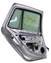 PORTA TRASEIRA ESQUERDA SYMBOL 2009 2010 A 2013 DETALHE