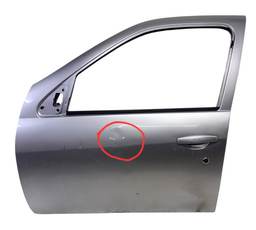 Porta Dianteira Esquerda Symbol 2009 2010 a 2013 - Destalhe