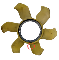 Hélice Polia Viscosa New Triton 2017 A 2021 1320a015 Detalhe