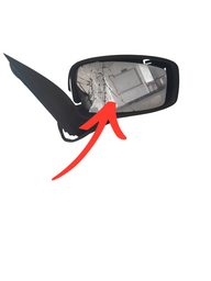retrovisor direito fiat stilo 2003 (as) com detalhe 