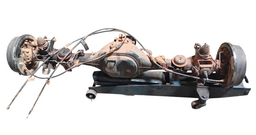 DIFERENCIAL EIXO TRASEIRO NISSAN FRONTIER 2.3 2018