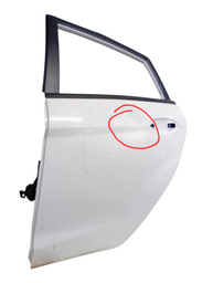 PORTA TRASEIRA ESQUERDA NEW FIESTA HATCH 2011 2012 A 2019