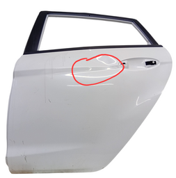 PORTA TRASEIRA ESQUERDA NEW FIESTA HATCH 2011 2012 A 2019