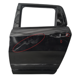 Porta Traseira Esquerda Rampage 2024 2025 2026/..