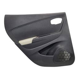 Forro Porta Traseira Esquerda Captur 2017 2018 a 2024