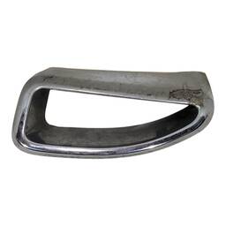 Acabamento Esquerdo Escapamento Para Choque 408 2011 a 2019