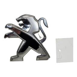 EMBLEMA LOGO LEÃO TAMPA PORTA MALAS PEUGEOT 408 2011 A 2019