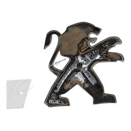 EMBLEMA LOGO LEÃO TAMPA PORTA MALAS PEUGEOT 408 2011 A 2019