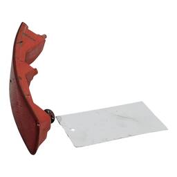 LENTE REFLETOR PARA CHOQUE TRASEIRO ESQ C4 PALLAS 408 08/13