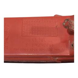 LENTE REFLETOR PARA CHOQUE TRASEIRO DIR C4 PALLAS 408 08/13