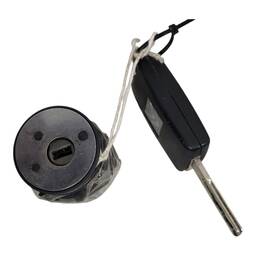 Miolo Cilindro Ignição Com Chave C3 2016 2017 Original