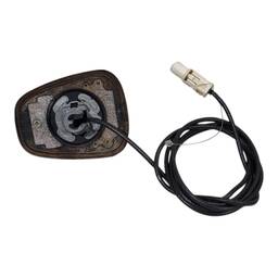 ANTENA TETO RÁDIO BASE HASTE RENAULT CAPTUR 2017 A 2024
