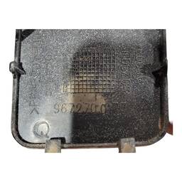 TAMPA REBOQUE PARA CHOQUE TRASEIRO PEUGEOT 408 2011 A 2015