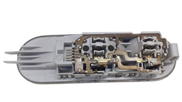 LANTERNA LUZ TETO RENAULT SANDERO 2018 2019 2020 21 2 BOTÕES