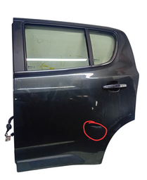 PORTA TRASEIRA ESQUERDA TRAILBLAZER 2012 2013 2014/..