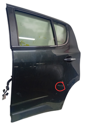 PORTA TRASEIRA ESQUERDA TRAILBLAZER 2012 2013 2014/..