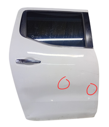 Porta Traseira Esquerda Frontier 2017 2018 2019/...Detalhe