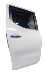 PORTA TRASEIRA ESQUERDA FRONTIER 2017 2018 2019/...DETALHE