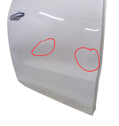 PORTA TRASEIRA ESQUERDA FRONTIER 2017 2018 2019/...DETALHE