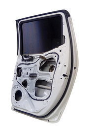 PORTA TRASEIRA ESQUERDA FRONTIER 2017 2018 2019/...DETALHE