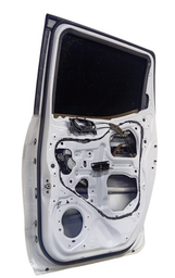 PORTA TRASEIRA ESQUERDA FRONTIER 2017 2018 2019/...DETALHE